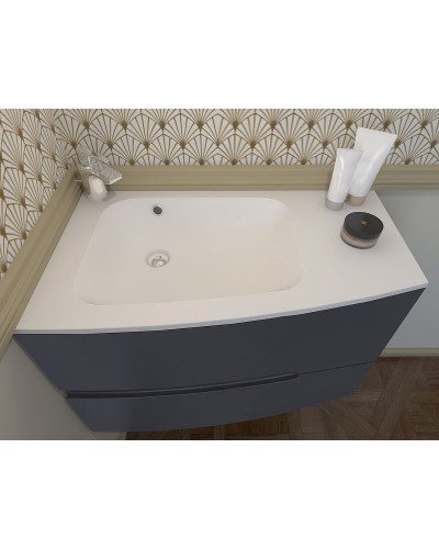 Раковина Jacob Delafon Nona 80 L EB1880RU-00 Белая