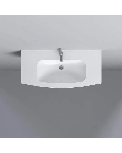 Раковина Jacob Delafon Nona 100 EB1885RU-DE1 Белая