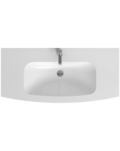 Раковина Jacob Delafon Nona 100 EB1885RU-DE1 Белая