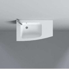 Раковина Jacob Delafon Nona 80 L EB1884RU-DE1 Белая