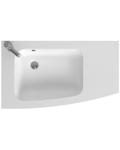 Раковина Jacob Delafon Nona 80 L EB1884RU-DE1 Белая