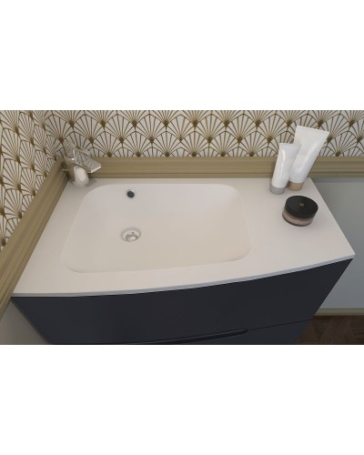 Раковина Jacob Delafon Nona 80 L EB1884RU-DE1 Белая