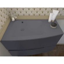 Раковина Jacob Delafon Nona 80 L EB1884RU-DE4 Серая