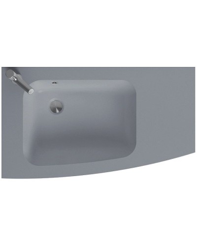 Раковина Jacob Delafon Nona 80 L EB1884RU-DE4 Серая