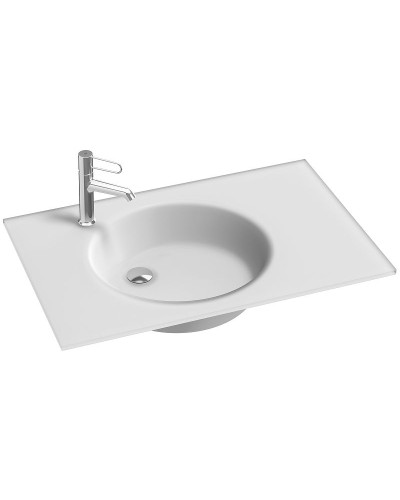 Раковина Jacob Delafon Odeon Rive Gauche 80 EB2562-DE1 Белая матовая