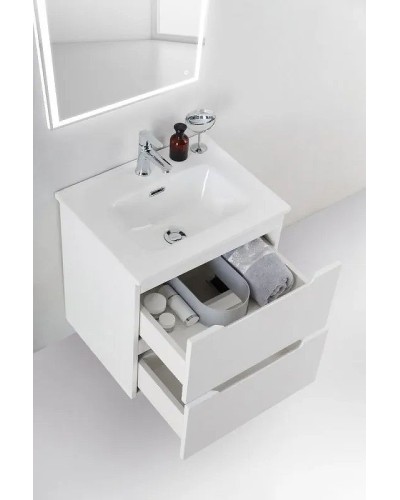 Раковина BelBagno 61 BB600/390ETL Белая