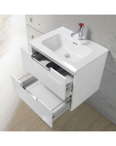 Раковина BelBagno BB600ETL Белая