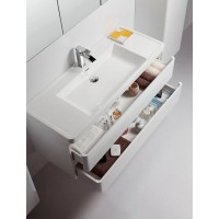 Раковина BelBagno Ancona-N 100 EA-1000-LVB Белая