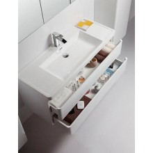 Раковина BelBagno Ancona-N 100 EA-1000-LVB Белая