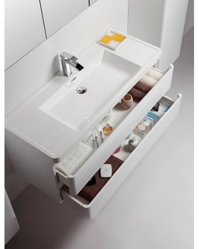 Раковина BelBagno Ancona-N 100 EA-1000-LVB Белая