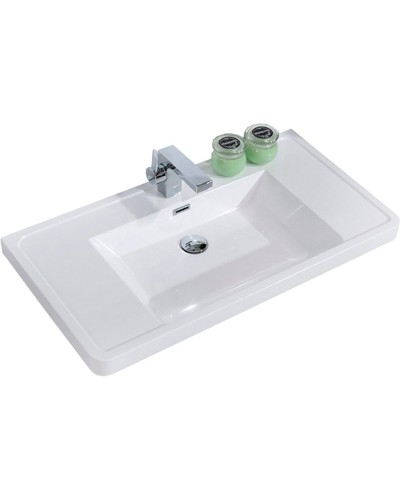 Раковина BelBagno Ancona-N 90 EA-900-LVB Белая