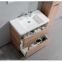 Раковина BelBagno Ancona-N 90 EA-900-LVB Белая