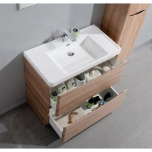 Раковина BelBagno Ancona-N 90 EA-900-LVB Белая