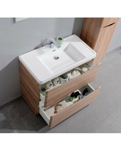 Раковина BelBagno Ancona-N 90 EA-900-LVB Белая