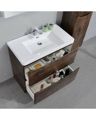 Раковина BelBagno Ancona-N 90 EA-900-LVB Белая