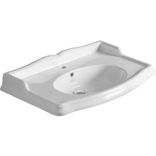 Раковина Simas Arcade 90 AR864bix1 Белая