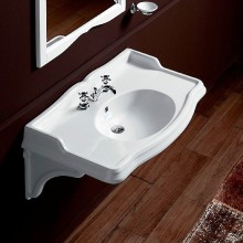 Раковина Simas Arcade 105 AR874bix3 Белая