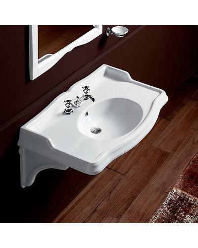 Раковина Simas Arcade 105 AR874bix3 Белая