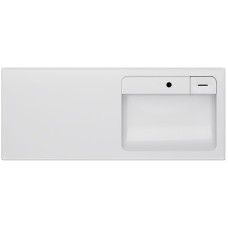 Раковина AM.PM X-Joy 120 R M85AWPR1201WG на стиральную машину Белая