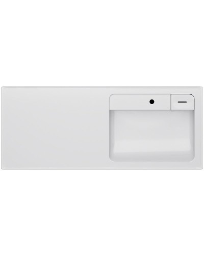 Раковина AM.PM X-Joy 120 R M85AWPR1201WG на стиральную машину Белая