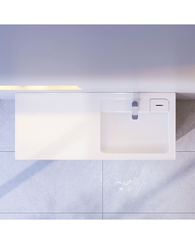 Раковина AM.PM X-Joy 120 R M85AWPR1201WG на стиральную машину Белая