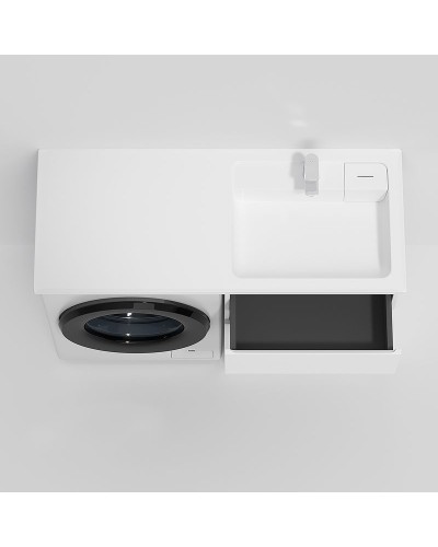 Раковина AM.PM X-Joy 120 R M85AWPR1201WG на стиральную машину Белая