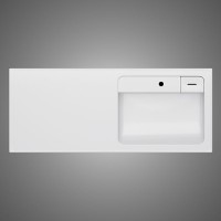 Раковина AM.PM X-Joy 120 R M85AWPR1201WG на стиральную машину Белая