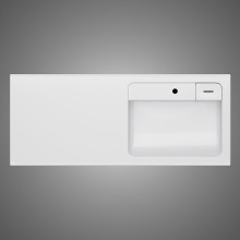 Раковина AM.PM X-Joy 120 R M85AWPR1201WG на стиральную машину Белая