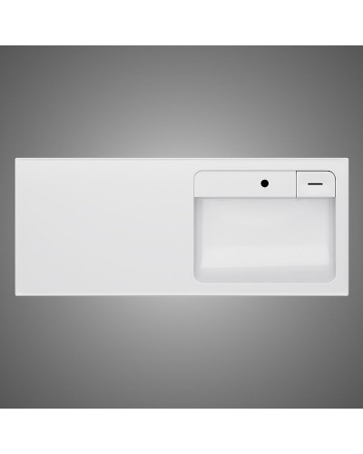 Раковина AM.PM X-Joy 120 R M85AWPR1201WG на стиральную машину Белая