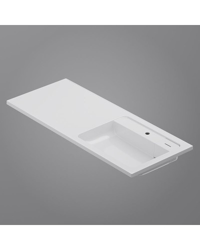 Раковина AM.PM X-Joy 120 R M85AWPR1201WG на стиральную машину Белая