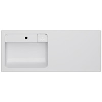 Раковина AM.PM X-Joy 120 L M85AWPL1201WG на стиральную машину Белая