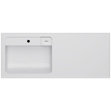 Раковина AM.PM X-Joy 120 L M85AWPL1201WG на стиральную машину Белая