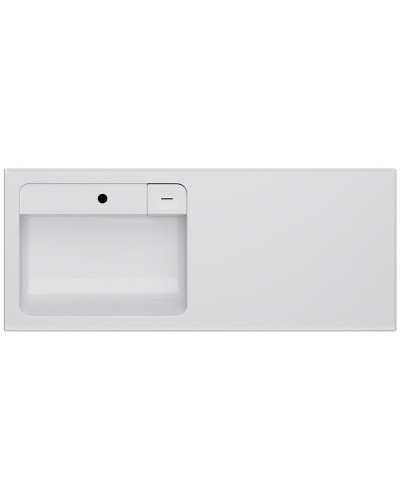 Раковина AM.PM X-Joy 120 L M85AWPL1201WG на стиральную машину Белая