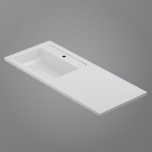 Раковина AM.PM X-Joy 120 L M85AWPL1201WG на стиральную машину Белая