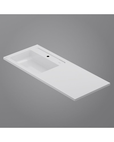 Раковина AM.PM X-Joy 120 L M85AWPL1201WG на стиральную машину Белая