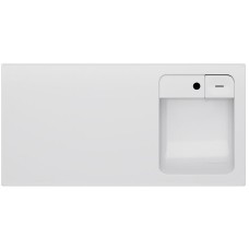 Раковина AM.PM X-Joy 100 R M85AWPR1001WG на стиральную машину Белая