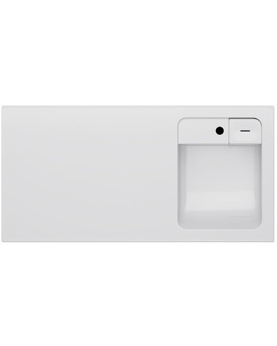 Раковина AM.PM X-Joy 100 R M85AWPR1001WG на стиральную машину Белая