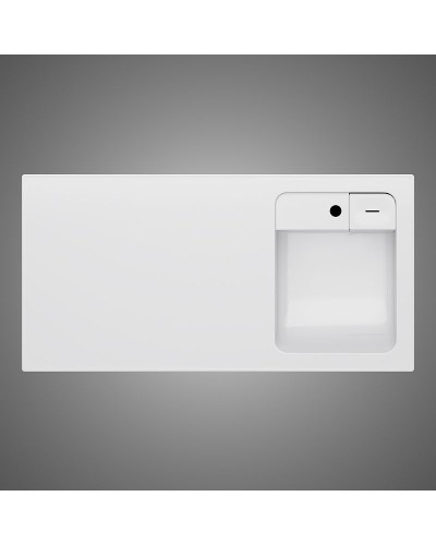 Раковина AM.PM X-Joy 100 R M85AWPR1001WG на стиральную машину Белая