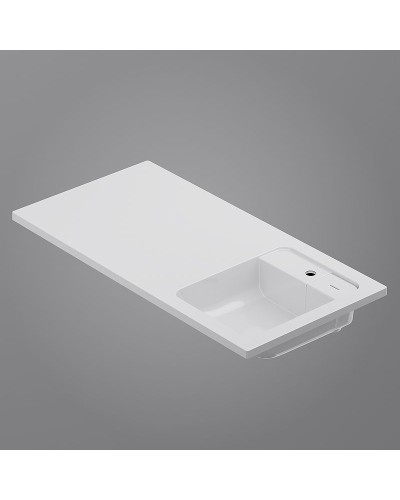 Раковина AM.PM X-Joy 100 R M85AWPR1001WG на стиральную машину Белая