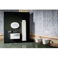 Раковина Laufen The New Classic 80 8.1385.5.000.104.1 Белая