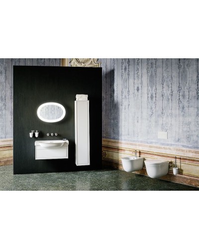 Раковина Laufen The New Classic 80 8.1385.5.000.104.1 Белая