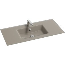 Раковина Jacob Delafon Sherwood 100 EB1830RU-DE5 Базальт матовый