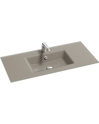 Раковина Jacob Delafon Sherwood 100 EB1830RU-DE5 Базальт матовый