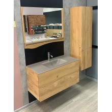 Раковина Jacob Delafon Sherwood 100 EB1830RU-DE5 Базальт матовый