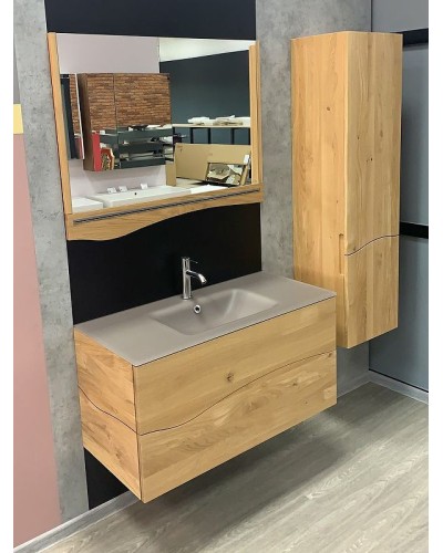 Раковина Jacob Delafon Sherwood 100 EB1830RU-DE5 Базальт матовый