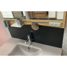 Раковина Jacob Delafon Sherwood 100 EB1830RU-DE5 Базальт матовый