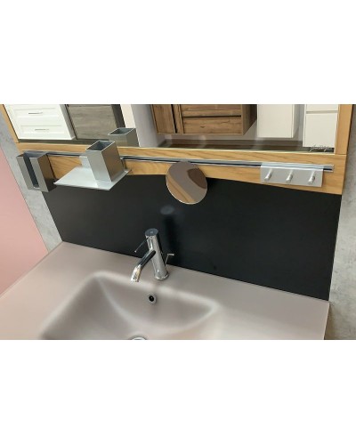 Раковина Jacob Delafon Sherwood 100 EB1830RU-DE5 Базальт матовый