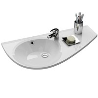 Раковина Ravak Avocado Comfort 95 P XJ9P1100000 Белая