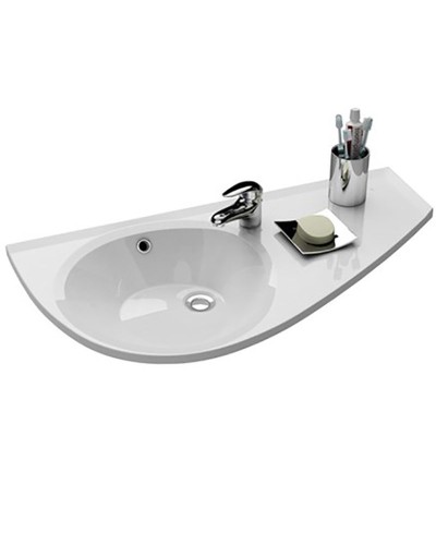 Раковина Ravak Avocado Comfort 95 P XJ9P1100000 Белая
