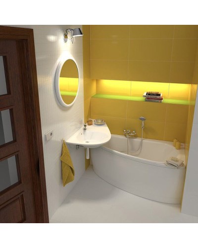 Раковина Ravak Avocado Comfort 95 P XJ9P1100000 Белая